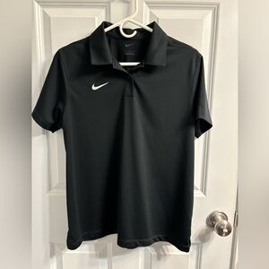 Women’s Nike Dry Franchise Polo. Black. Size Large. Brand new never worn.